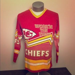 Vintage Kansas City Chiefs long sleeve shirt RARE